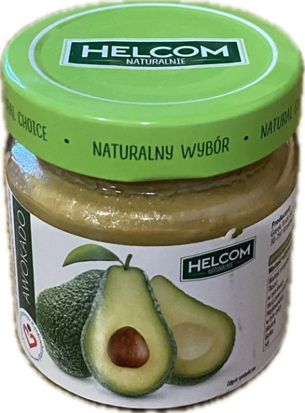 Паста з авокадо і нута Helcom Naturalnie Awokado and chickpea paste Dip діп соус 190г - 1