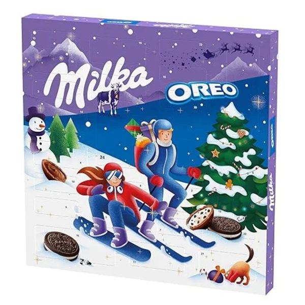 Адвент календар Milka milka oreo 286g - 1