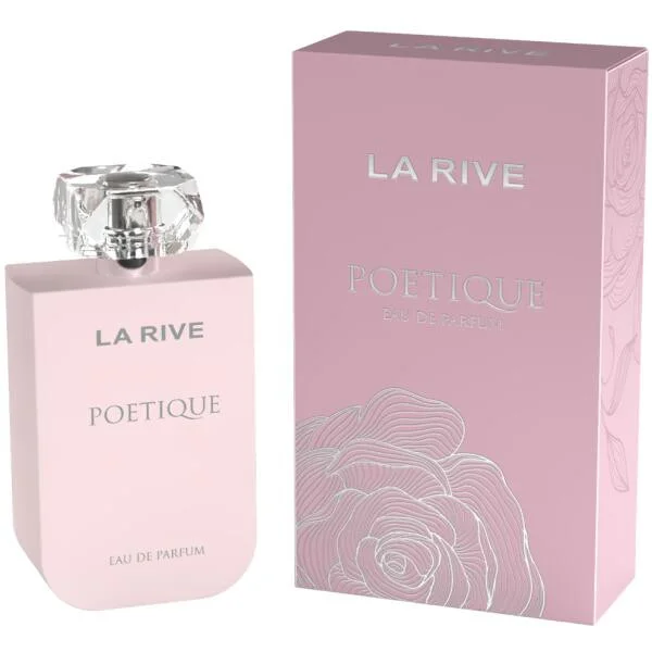 Парфумована вода Жіноча La Rive Poetique eau de Parfum Поетік аромат квітів з розпилювачем 90мл - 1