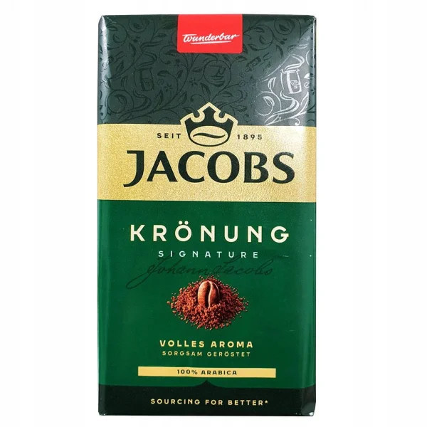 Кава мелена Jacobs kronung 500г - 1