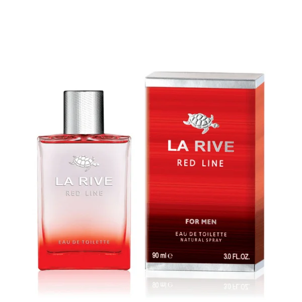 Парфумована вода Туалетна La Rive Red Line for Man eau de Parfum Ла Ріве Редлайн Чоловіча 90мл - 1