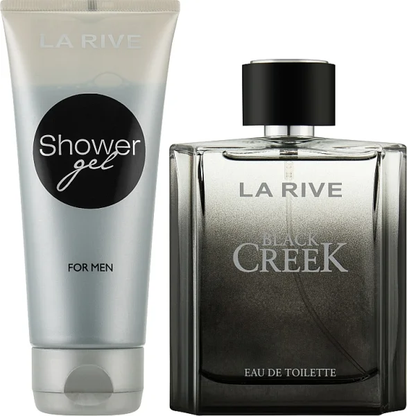 Набір Парфумована вода та Гель для душу La Rive Black Creek 4Men eau de Toilette Чорний струмок чоловічий 200мл - 2