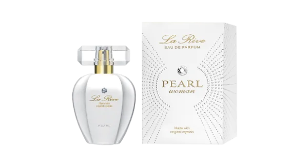 Парфумована вода Жіноча La Rive Pearl Woman Crystals Collection Сваровскі Перл Вумен колекція Кристалів 75мл - 2
