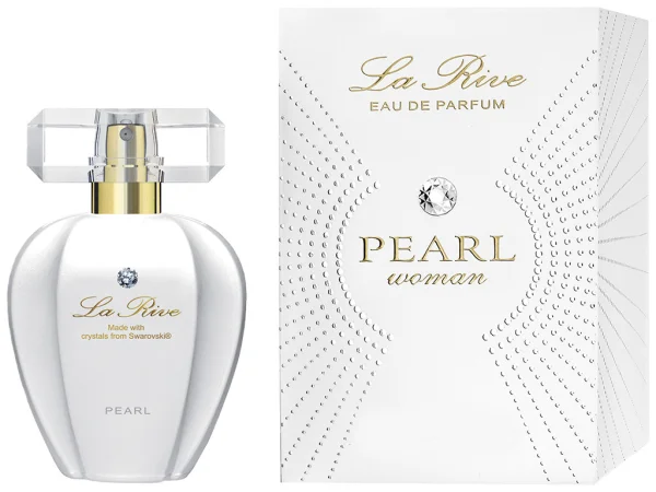 Парфумована вода Жіноча La Rive Pearl Woman Crystals Collection Сваровскі Перл Вумен колекція Кристалів 75мл - 1