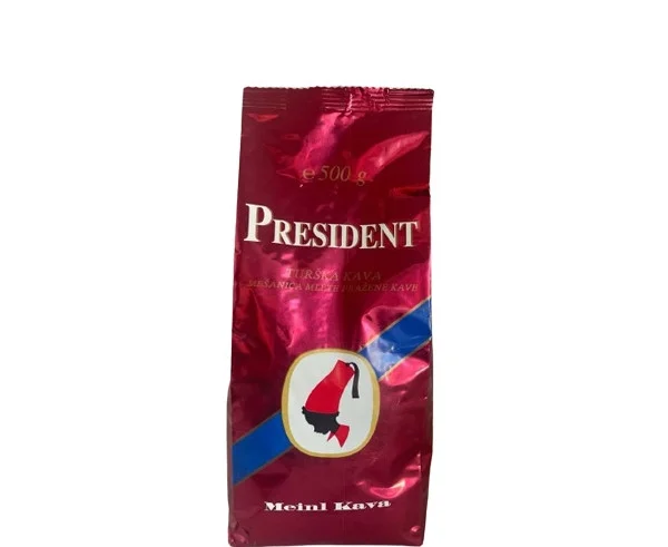 Кава мелена Julius Meinl President Turska kava купаж арабіки 500г - 1