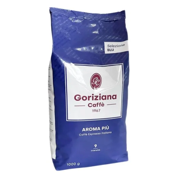 Кава в зернах Goriziana Caffe Espresso Piu aroma Selezione blu 1кг - 1