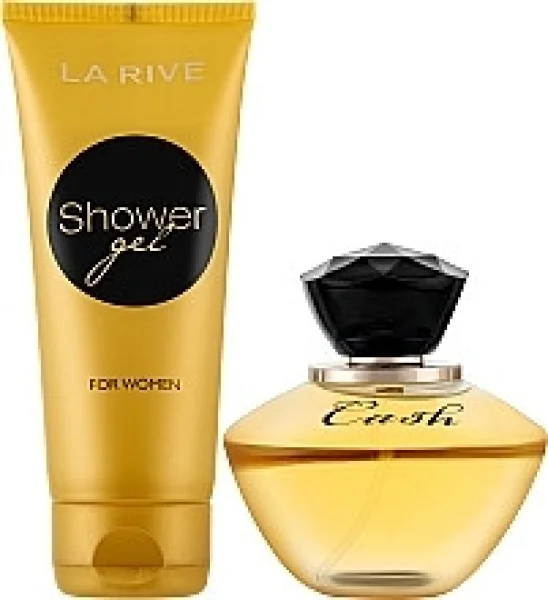 Набір Парфумована вода та Гель для душу Жіночий La Rive Cash Woman Eau de Parfum Shower Gel Кеш Вумен 190мл - 2