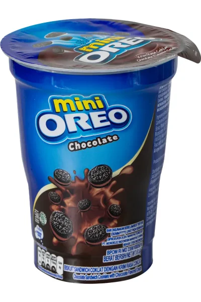 Печиво Орео міні Mondelez Oreo Mini Cup Chocolate Flavour Шоколад Стакан 24шт 62г - 1