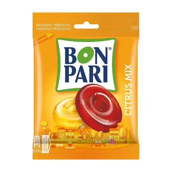 Льодяники Bon Pari citruis mix 90г - 1