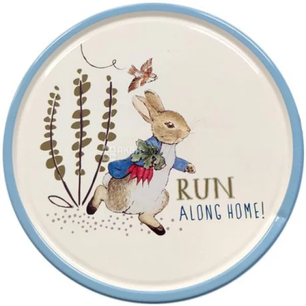 Печиво Cвяткове Jacobsens Bakery Peter Rabbit Run along Home Кролик Петер з шоколадною крихтою Бокс 150г - 2