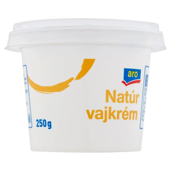 Cир вершковий Aro Natúr Vajkrem Аро крем для бутербродів 250г - 1