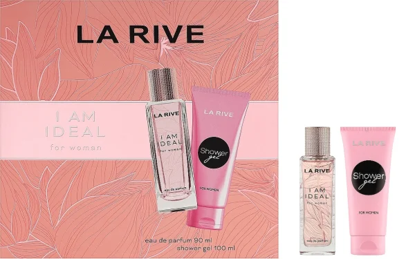 Набір Парфумована вода та Гель для душу Жіночий La Rive I am Ideal Eau de Parfum Shower Gel Я Ідеальна 190мл - 1