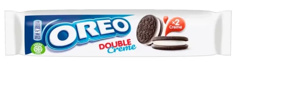 Печиво сендвіч Шоколадне Oreo Double Creme Орео подвійне з Ванільним кремом 10шт 157г - 1
