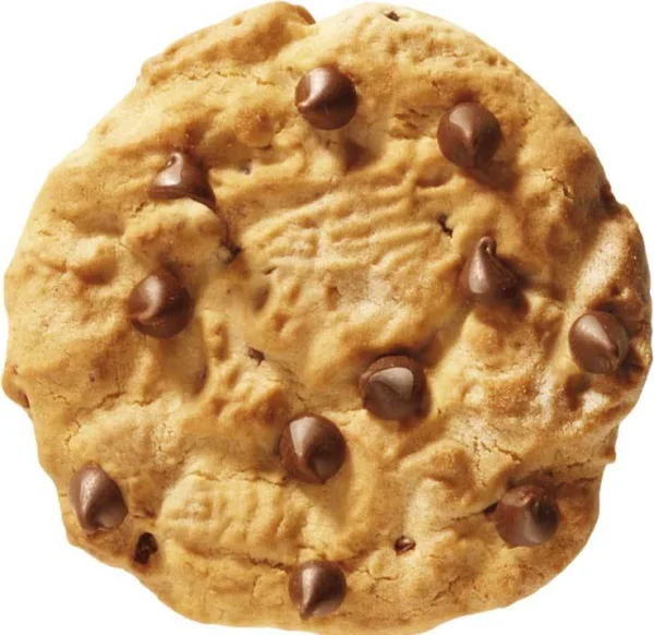 Печиво без Цукру Florbu Chocolate Chips Sugar Free Флорбу Вісяне з шоколадними крихтами 8шт 120г - 3