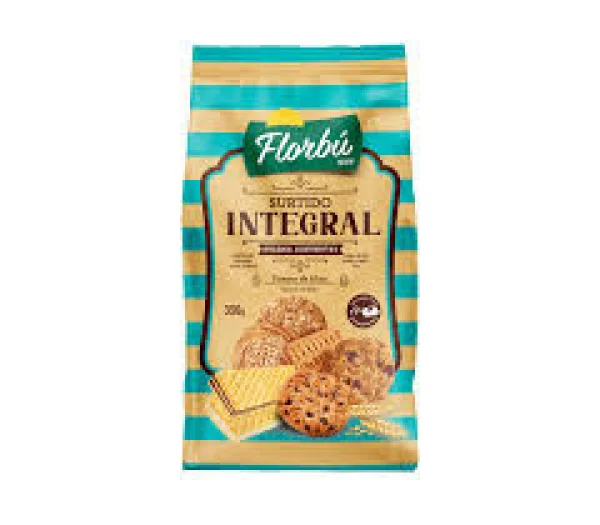 Печиво та вафлі Мікс Florbu Surtido Integral Wholemeal Assortment Mix Флорбу Інтеграл набір 7 видів 350г - 2