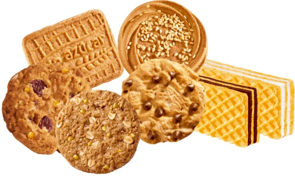 Печиво та вафлі Мікс Florbu Surtido Integral Wholemeal Assortment Mix Флорбу Інтеграл набір 7 видів 350г - 3