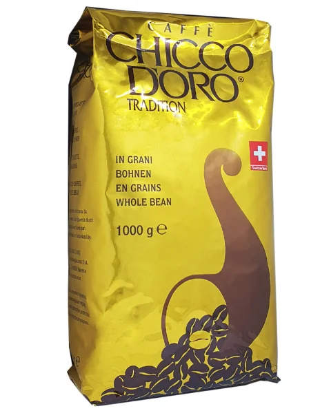 Кава в зернах Chicco dOro Tradition In Grani Whole Beans 100% Arabica Чіко Доро Традиційний Арабіка 1000г - 1