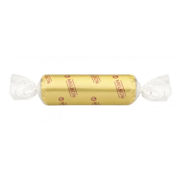 Цукерка Грецький шоколад Сигара Melbon Chocolate Мелбон молочний шоколад з праліне в Фользі 25г - 1