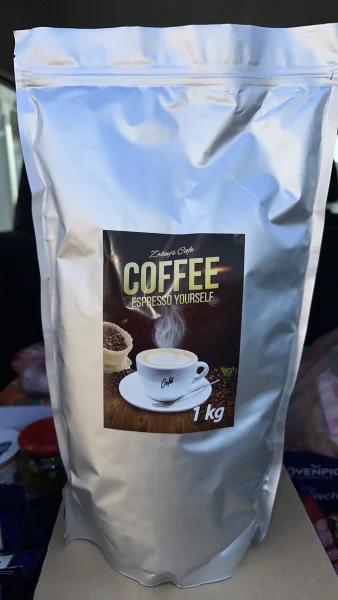 Кава мелена Zakeys Cafe Espresso Yourself Закей Кафе еспрессо Арабіка 1кг - 1