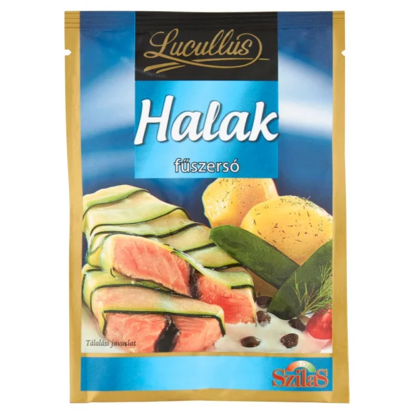 Приправа для Риби Lucullus Halak fuszerso Лукулус для маринування Спеції 40г - 1