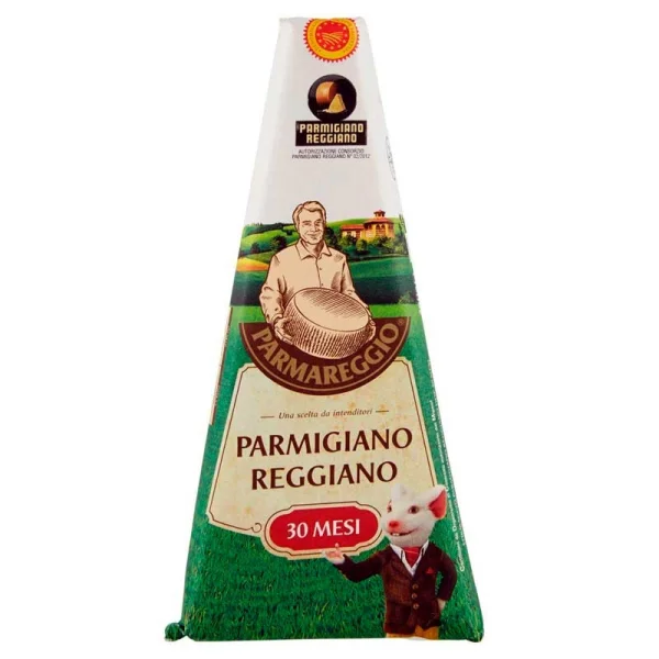 Сир пармезан Parmareggio Parmigiano Reggiano 30 mesi 250г - 1