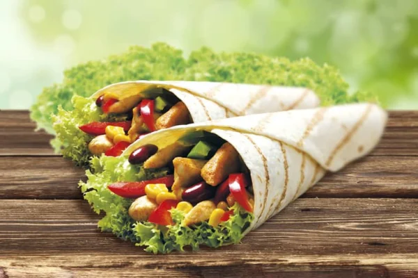 Хлібці Тортилья Пшеничні гріль Dijo Fun&Food Tortilla Wraps Діджо млинці круглі 4шт 250г - 3