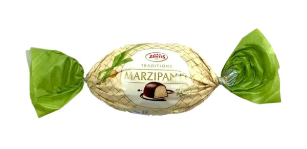 Яйце цукерка Марципан Zentis Marzipan Traditions Зентіс мигдалевий марципан у Темному Шоколаді 100г - 1