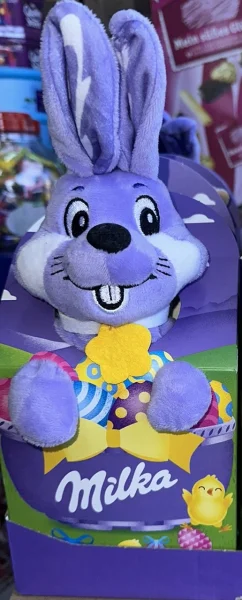 Набір цукерки Milka Magic Mix Мілка з Мякою іграшкою Великодній Зайчик 96г - 2