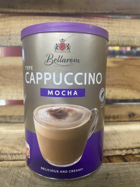 Капучіно Bellarom Instant Cappuccino Mocha Беларом розчинний Моккачіно Банка 200г - 1