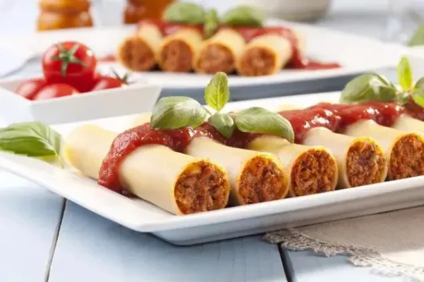 Макарони Каннелоні №88 Barilla Collezione Сannelloni Piccolini Барілла Паста широкі Трубочки Швидке приготування 250г - 2