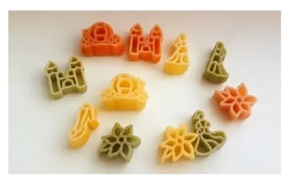 Макарони Дитячі Мультяшні Dalla Costa Disney Princess Pasta Далла Коста Паста Дісней Принцесси Коробка 250г - 2