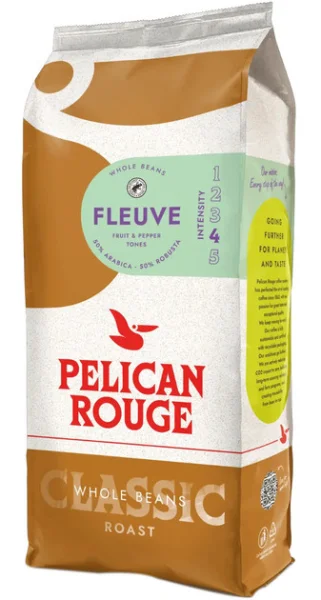 Кава в зернах Pelican Rouge Fleuve Fruit&Pepper tones Classic Пелікан Руж Классична фруктово-перечний смак Купаж арабіки 1кг - 1