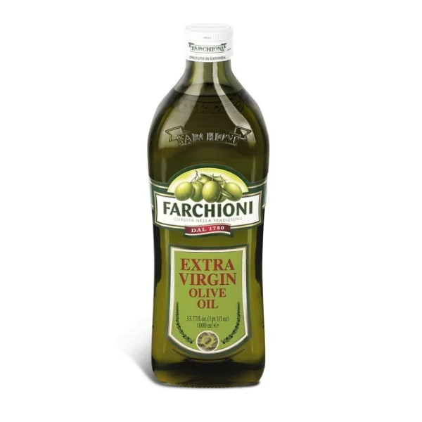 Олія оливкова екстра вірджин Farchioni Extra Virgin Olive Oil Фарчіоні першого холодного віджиму 1000мл - 1