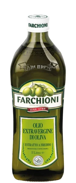 Олія оливкова екстра вірджин Farchioni Extra Virgin Olive Oil Фарчіоні першого холодного віджиму 1000мл - 2