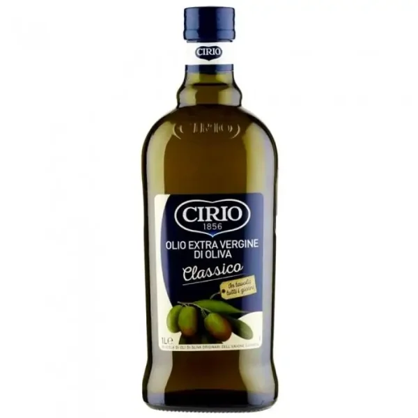 Олія оливкова екстра вірджин Cirio Olio Extra Vergine di Oliva Classico Oil Чіріо Класична першого холодного віджиму 1000мл - 1