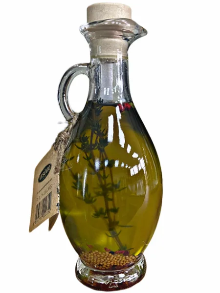 Суміш Олій оливкові Амфора з Травами Vesuvio Delicate Olio di Oliva Spezie Amphora Везувій рафінована перший віджим 250мл - 1
