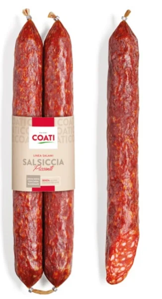 Набір ковбаса Салямі Coati Salssicia Picante Pepperoni Коаті пікантна з Пепероні 2шт 1360г - 1