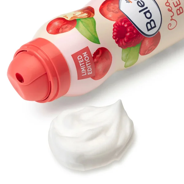 Піна для гоління Жіноча аерозоль Balea Rasierschaum Creamy Berry Балеа крем з Ягід Малина Макадамія Балон 150мл - 2