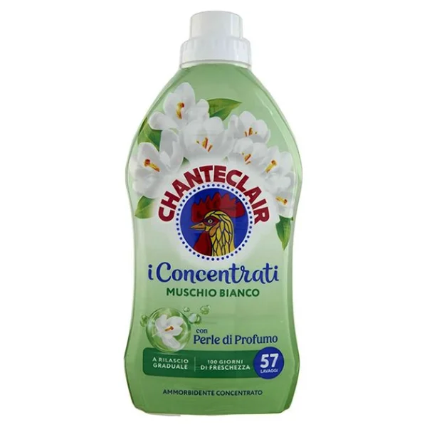 Помякшувач для білизни Парфумований ChanteClair iConcentrati Muschio Bianco Perle Profumo Шантеклер Універсальний Мускус 57прань - 1