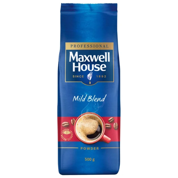 Кава розчинна Професійна для кавомашин Maxwell House Professional Coffee Mild Blend powder Максвел Хауз мякий Бленд гранули 500г - 2