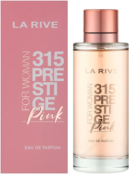 Парфумована вода Жіноча La Rive 315 Prestige Pink eau de Parfum Ла Ріве 315 Престиж Рожева 90мл - 1