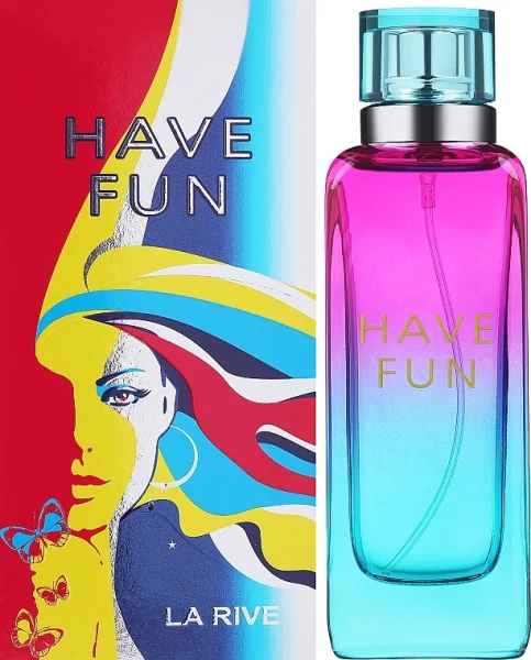 Парфумована вода Жіноча La Rive Have Fun eau de Parfum Ла Ріве Розважайся 90мл - 1