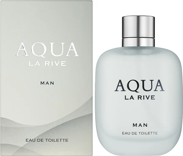 Парфумована вода Туалетна La Rive Aqua Man eau de Parfum Ред лайн Аква Чоловіча 90мл - 1