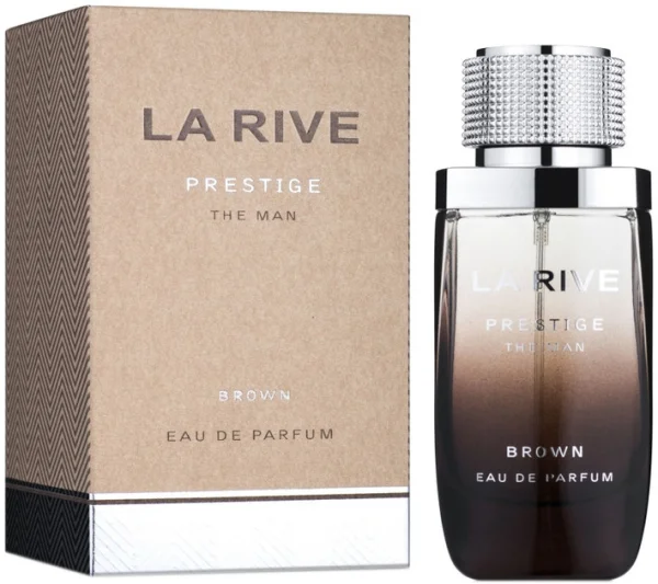 Парфумована вода Туалетна La Rive Prestige Brown The MAN eau de Parfum Ред лайн Престиж Браун Чоловіча 75мл - 1