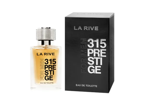 Парфумована вода Туалетна La Rive 315 Prestige For MAN eau de Parfum Ла Ріве 315 Престиж Чоловіча 100мл - 1