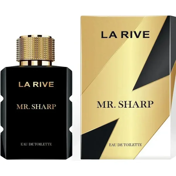 Парфумована вода Туалетна La Rive MR SHARP for Man eau de Parfum Ла Ріве містер Шарп Чоловіча 100мл - 1