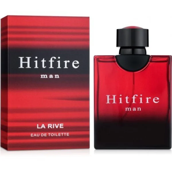 Парфумована вода Туалетна La Rive HITFIRE for Man eau de Parfum Ла Ріве Хітфайр Чоловіча 90мл - 1