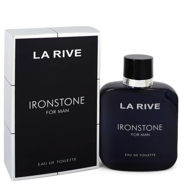 Парфумована вода Туалетна La Rive IronStone for Man eau de Parfum Ла Ріве АєнСтоун Чоловіча 100мл - 1