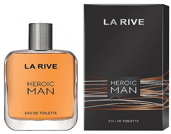 Парфумована вода Туалетна La Rive Heroic MAN for Man eau de Parfum Ла Ріве Героїчний Чоловік Чоловіча 100мл - 1