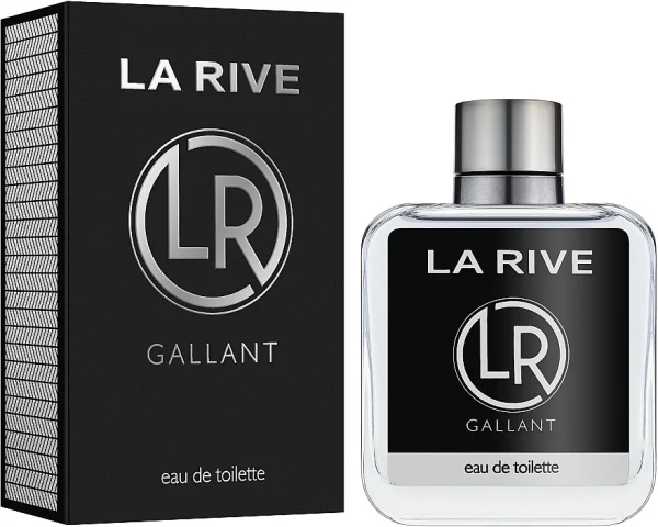 Парфумована вода Туалетна La Rive Gallant for Man eau de Parfum Ла Ріве Галант Чоловіча 100мл - 1